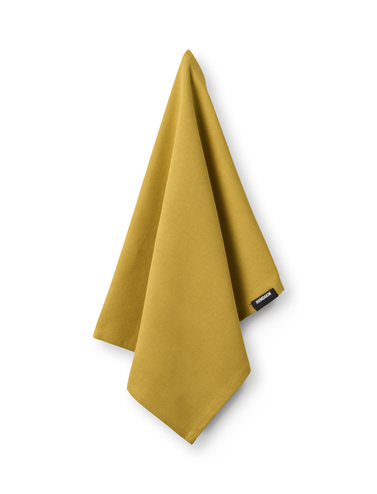 HUMDAKIN Økologisk Viskestykke - 2 stk Organic Textiles 253 Olive Oil